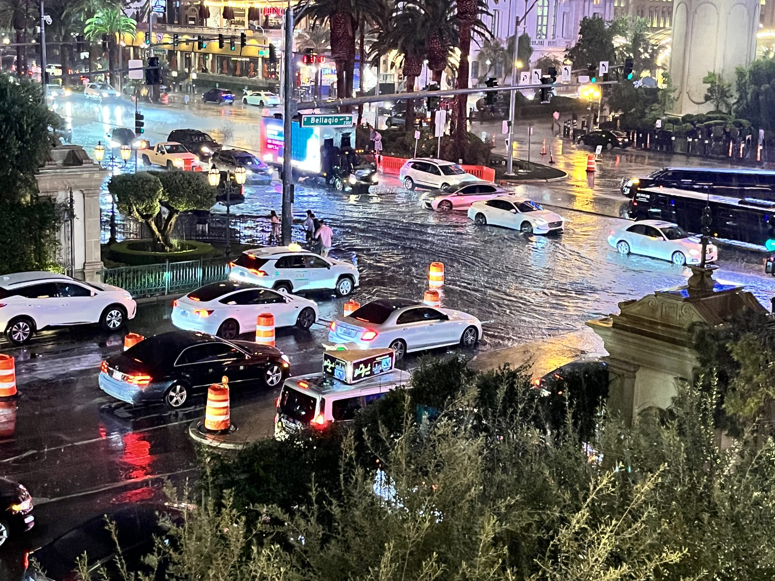 Las Vegas Strip Flooding Aug. 23rd, 2023