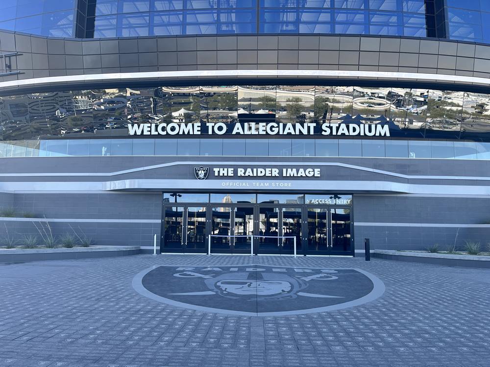 Allegiant Stadium Tour Review