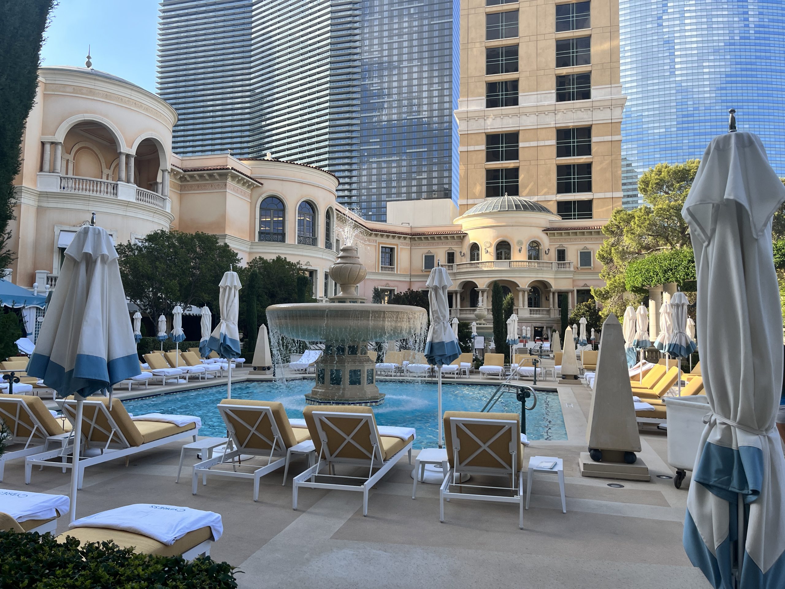 Cypress Pool at Bellagio Review